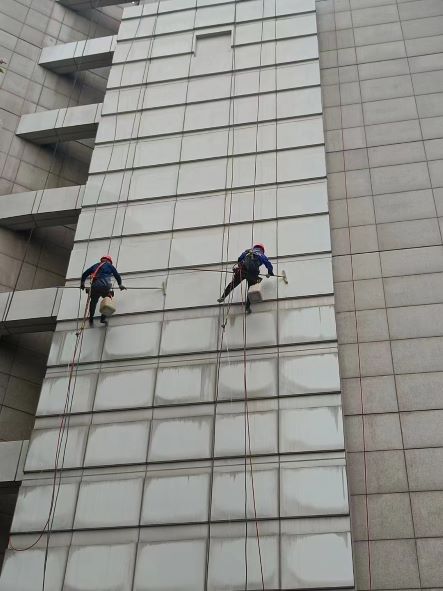 南充高空外墙清洗